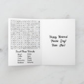 Nationale Puzzel Dag is op 29 januari Kaart (Binnen)