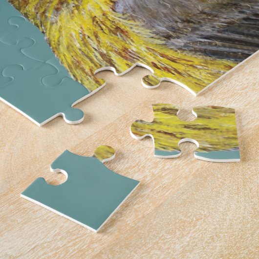 Nationale puzzel op de Dag van de Bug (Zijkant)