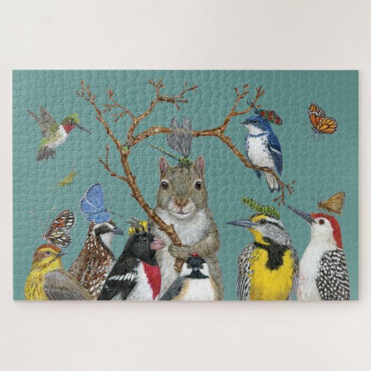 Nationale puzzel op de Dag van de Bug (Horizontaal)