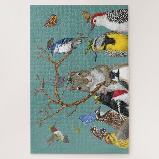 Nationale puzzel op de Dag van de Bug Legpuzzel (Verticaal)