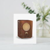 Nationale radioverdag briefkaart (Staand voorkant)