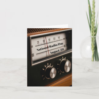 Nationale radioverdag kaart