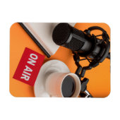 Nationale radioverdag magneet (Horizontaal)