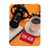 Nationale radioverdag magneet (Verticaal)