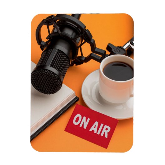 Nationale radioverdag magneet (Verticaal)