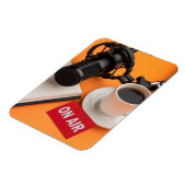 Nationale radioverdag magneet (Linkerzijde)