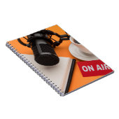 Nationale radioverdag notitieboek (Rechterzijde)