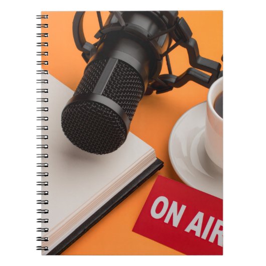 Nationale radioverdag notitieboek (Voorkant)