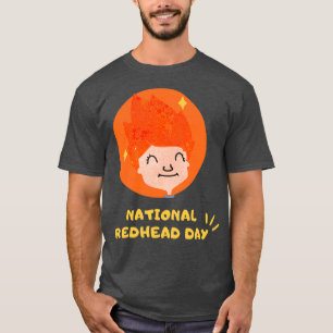 Nationale redheaddag T T-shirt