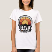 Nationale Reis- en Toerismeweek, Nationale Reizen T-shirt (Voorkant)