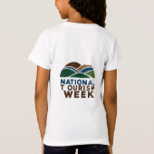 Nationale Reis- en Toerismeweek, Nationale Reizen T-shirt (Achterkant)
