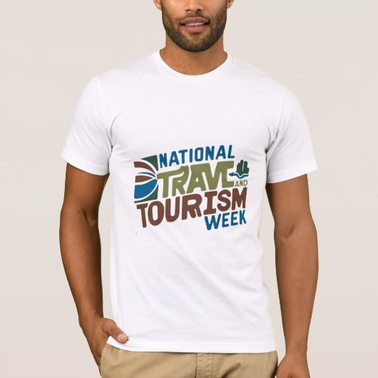 Nationale Reis- en Toerismeweek, Nationale Reizen T-shirt (Voorkant)