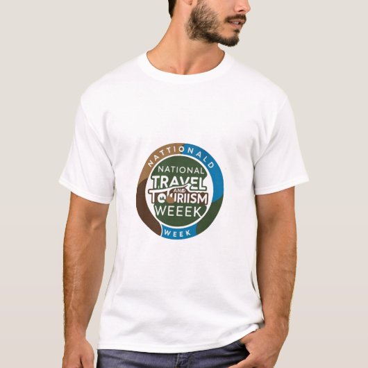 Nationale Reis- en Toerismeweek, Nationale Reizen T-shirt (Voorkant)