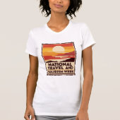 Nationale Reis- en Toerismeweek, Nationale Reizen T-shirt (Voorkant)