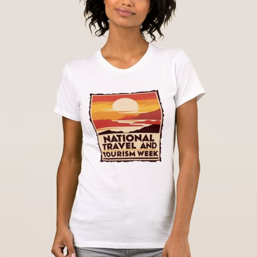 Nationale Reis- en Toerismeweek, Nationale Reizen T-shirt (Voorkant)