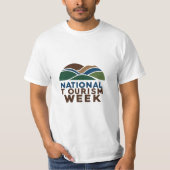 Nationale Reis- en Toerismeweek, Nationale Reizen T-shirt (Voorkant)