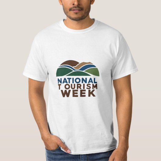 Nationale Reis- en Toerismeweek, Nationale Reizen T-shirt (Voorkant)