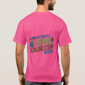 Nationale Reis- en Toerismeweek, Nationale Reizen T-shirt (Achterkant)