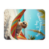 Nationale relaxatiedag magneet (Horizontaal)