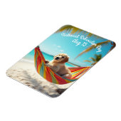 Nationale relaxatiedag magneet (Linkerzijde)