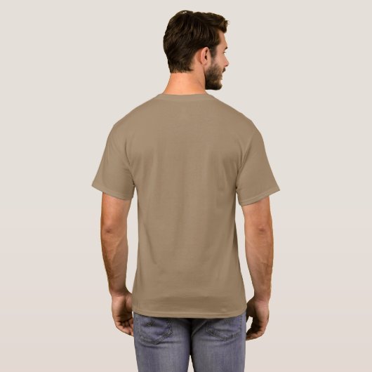 Nationale reserve Maasai Mara T-shirt (Achterkant volledig)