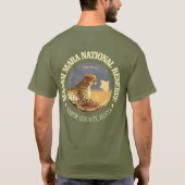 Nationale reserve Maasai Mara T-shirt (Achterkant)