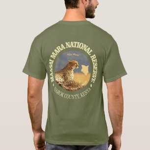 Nationale reserve Maasai Mara T-shirt