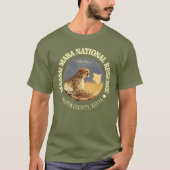 Nationale reserve Maasai Mara T-shirt (Voorkant)