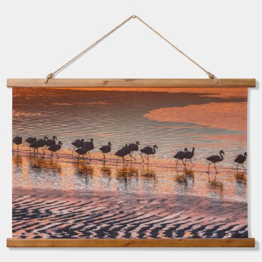 Nationale reserve voor de Andesfauna in Eduardo Ab Hangend Wandkleed (Voorkant)