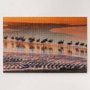 Nationale reserve voor de Andesfauna in Eduardo Ab Legpuzzel