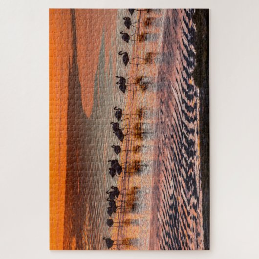 Nationale reserve voor de Andesfauna in Eduardo Ab Legpuzzel (Verticaal)