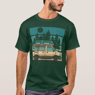 Nationale Retro Dag Vintage Oude Klassieker 80s 90 T-shirt