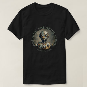 Nationale Robotica Week T-shirt