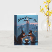 Nationale Romantiekdag Kaart (Gele Bloem)