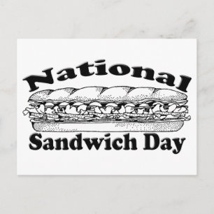 Nationale Sandwichedag Briefkaart