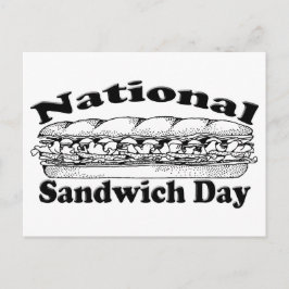 Nationale Sandwichedag Briefkaart