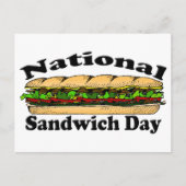 Nationale Sandwichedag Briefkaart (Voorkant)