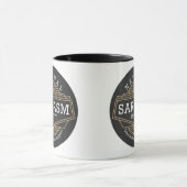 Nationale Sarcasme Maatschappij - zoals we uw steu Mok (Midden)