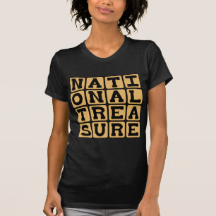 Nationale Schat, Geschenk van God aan Amerika T-shirt