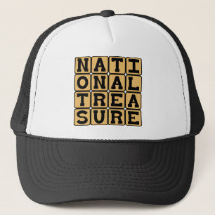 Nationale Schat, Geschenk van God aan Amerika Trucker Pet