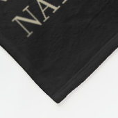 Nationale Schilderachtig Trail - North Country Tra Fleece Deken (Hoek)