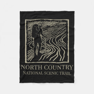 Nationale Schilderachtig Trail - North Country Tra Fleece Deken