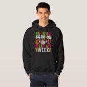 Nationale School Ontbijt Week 2024 Ontbijt Hoodie (Voorkant volledig)