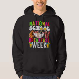 Nationale School Ontbijt Week 2024 Ontbijt Hoodie