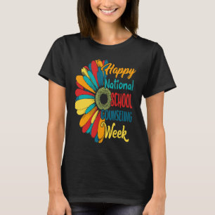 Nationale schooladviseur Week School Counselor T T-shirt
