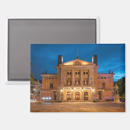 Nationale Schouwburg Oslo Magneet (Voorkant / Achterkant)