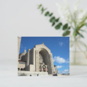Nationale Shrine of the Immaculate Conception Briefkaart (Staand voorkant)