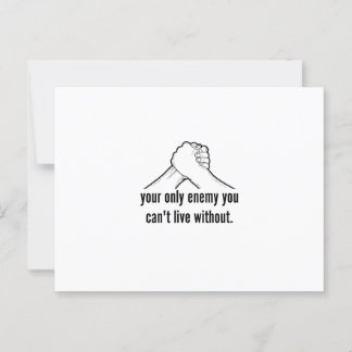 Nationale siblings-dag briefkaart