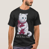 Nationale sikkelcelanemie Bewustmakingsmaand Burgu T-shirt (Voorkant)