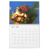 Nationale Sleutelfiguur van het Deer Refuge-rooste Kalender (Mar 2026)